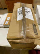 Progress Lighting P2020-20 Inspire 3 Light Bathroom Vanity Light with Etched Glass Shades - 22" Wide - Antique Bronze