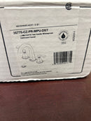 Delta 35775-CZ-PR-MPU-DST Stryke 1.2 GPM Widespread Bathroom Faucet with Lever Handles and Pop-Up Drain Assembly - Lumicoat Champagne Bronze