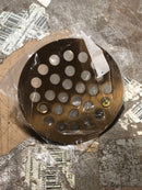 Moen 101664BG 4-1/4" Round Shower Drain Cover with Exposed Screw Installation - Brushed Gold