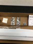 Rev-A-Shelf LD-6591-24-11-1 6591 Series 24 Inch Deluxe Sink Front Tip Out Tray - White