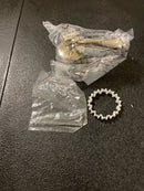 Delta H797PN Cassidy Tub and Shower Faucet Metal Lever Handle in Polished Nickel