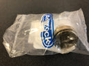 Amerock Oberon 1-3/8 Inch Mushroom Cabinet Knob - Golden Champagne