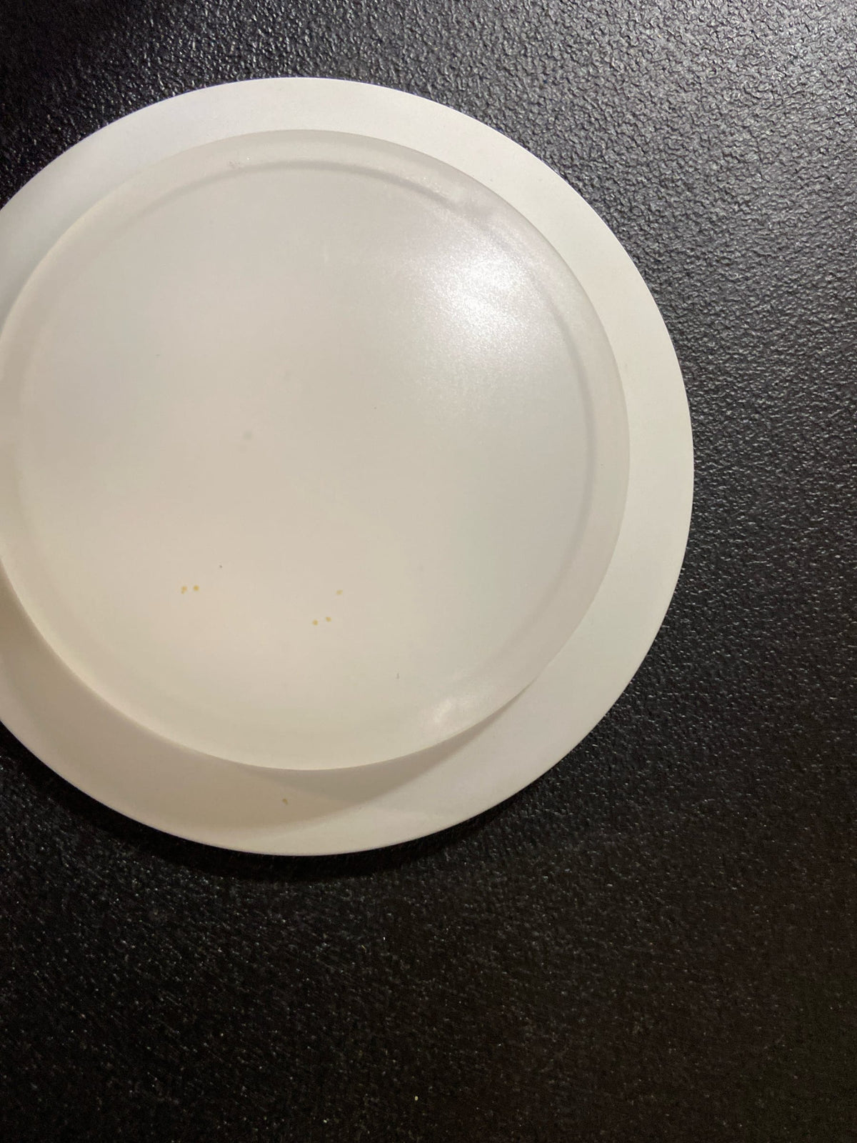 Commercial electric C01126401A 7 in. Matte White Slim LED Flush Mount 854 Lumens Soft White 3000K Indoor Bedroom Closet Kitchen Lighting (2-Pack)