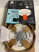Commercial Electiric 5/6 inch LED Ultra Deep Color Changing Baffle Trim