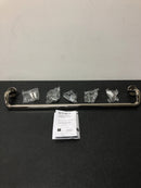Brizo 692435-PN Litze 24" Towel Bar - Brilliance Polished Nickel