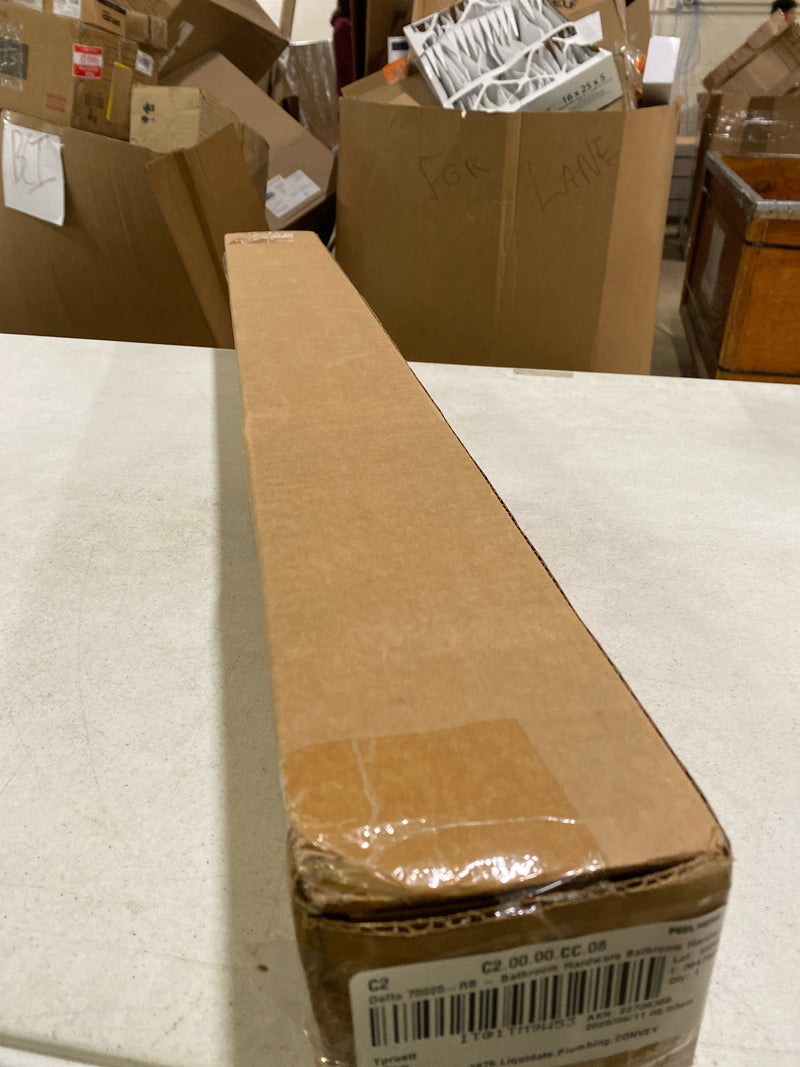 DELTA FAUCET 75925-RB Trinsic 24 in. Double Wall Mount Towel Bar Bath Hardware Accessory in Venetian Bronze