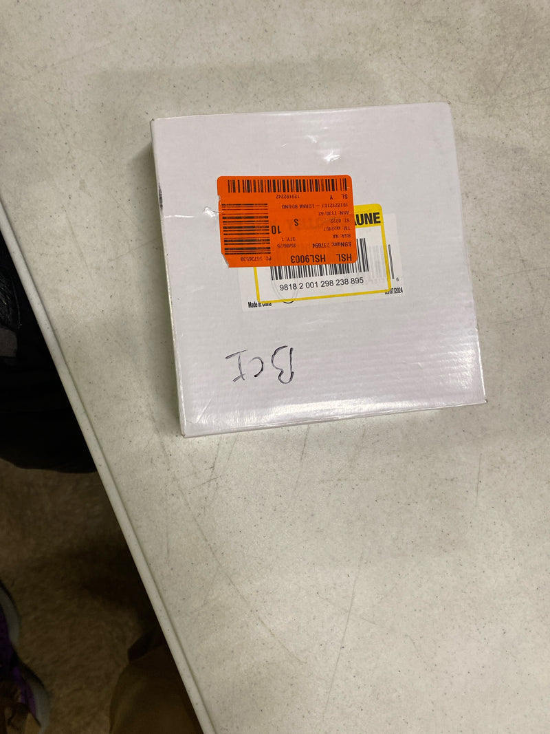 Delta LNA46-CZ Lorna Wall Mounted Round Closed Towel Ring Bath Hardware Accessory in Champagne Bronze