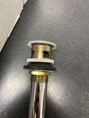 Delta 533LF-CZPDMPU Kayra 1.2 GPM Single Hole Pull-Down Bathroom Faucet with 15-3/4" Hose and Pop-Up Drain Assembly - Champagne Bronze