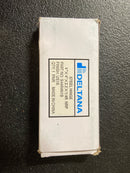 Deltana S44R4N1B 4" x 4" Plain Bearing 1/4" Radius Corner Mortise Door Hinge - Pair - Black
