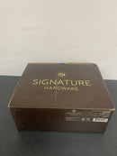 Signature Hardware 447829 Pendleton 1.2 GPM Centerset Bathroom Faucet with Pop-Up Drain Assembly - Brushed Nickel