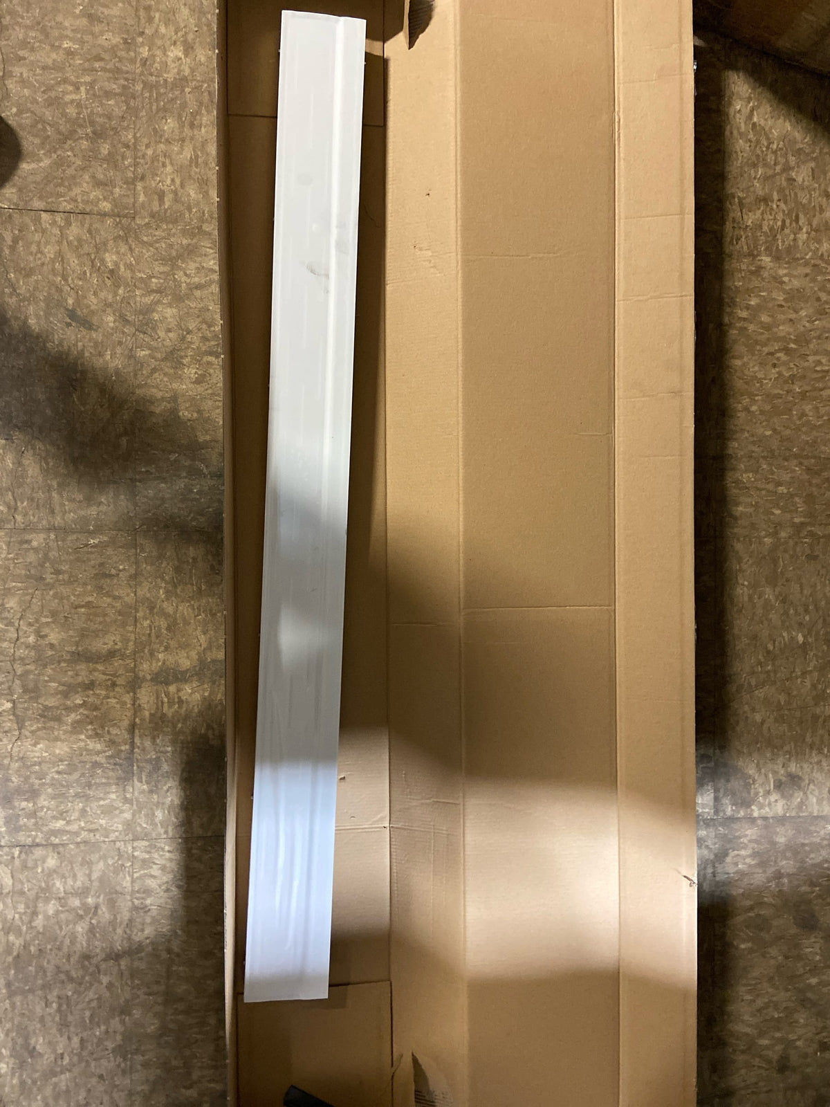 hansgrohe RainDrain Match Classic Linear Shower Drain for 39 3/8" Rough with Height Adjustable Frame in Brushed Stainless Steel, Stainless Steel Rectangle Shower Floor Drain
