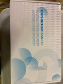 Bwe A-96021B-SS-2 Waterfall Single Handle Single Hole Low-Arc Bathroom Faucet Bathroom With Drain Assembly Vanity Faucet in Matte Black