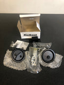 Kwikset Round Privacy Bed/Bath Pocket Door Lock