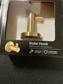 Glacier bay 20202-034409 Dorind Knob Robe/Towel Hook in Brushed Gold