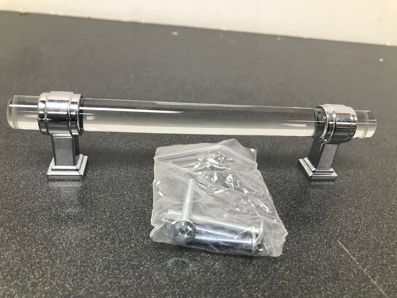 Amerock BP36655C26 Glacio 5-1/16 Inch Center to Center Bar Cabinet Pull - Polished Chrome