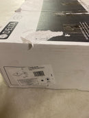 Delta Faucet Modern Raincan Square Single-Function Tub and Shower Trim Kit Gold, Tub Faucet Set, Rainfall Shower Head Gold, Delta Shower Kit, Champagne Bronze T14468-CZ-PP (Valve Not Included)