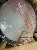 Minka Lavery 716-66A-L Vantage 16" Wide Round LED Flush Mount Ceiling Fixture - Coal