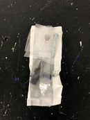 Alno A2901-MB Vita Bella 1-3/4" Modern Knurled T Bar Cabinet Knob with Eye Post - Matte Black