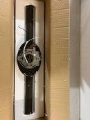 Progress lighting P300183-129-30 Parallel LED Collection 22" Architectural Bronze Etched White Glass Luxe Bath Vanity Light