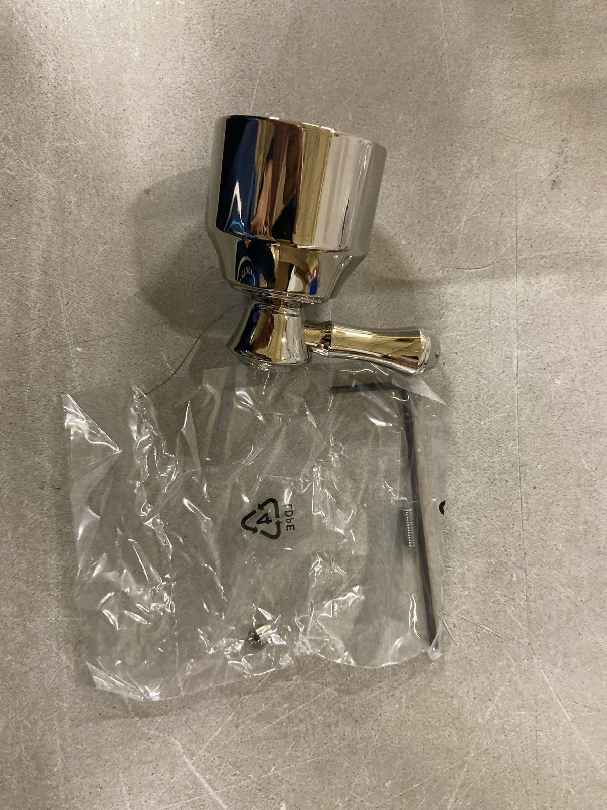 Delta H597PN Cassidy Single Lever Bath Diverter Handle Kit - Brilliance Polished Nickel