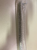 Omnia Center to Center Thick Cabinet Bar Pull Satin Stainless Steel 12-5/8"