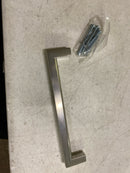 Colonial Bronze 745614 745 Series 6" Center to Center Luxury Solid Brass Sleek Square Cabinet Handle / Drawer Pull - Made in USA - Polished Nickel