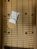 Miseno MNOGR5192SS 28-5/16" L x 14-5/16" W Stainless Steel Basin Rack with Rubber Feet - Stainless Steel