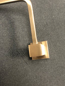 Delta IAO20846-CZ Velum 8-3/8" Wall Mounted Towel Ring - Champagne Bronze