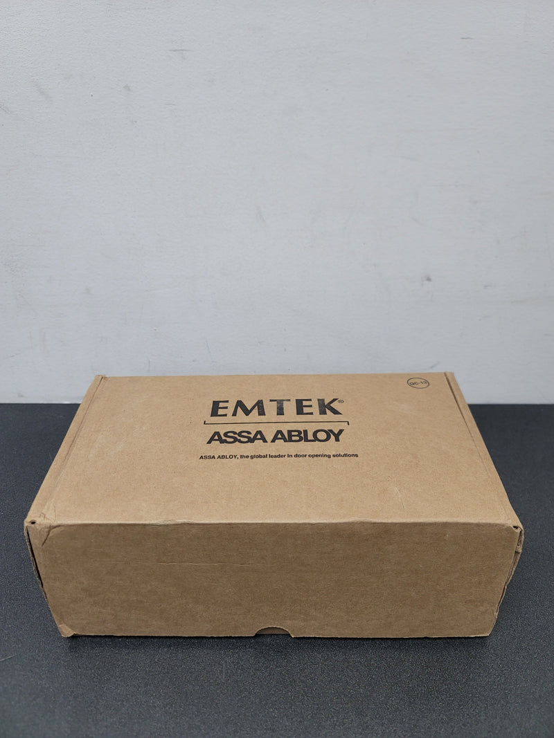 Emtek 520SPNUS15 Spencer Privacy Door Lever Set from the Brass Modern Collection - Satin Nickel