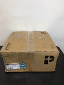 Progress Lighting Inspire Light 13" Wide Integrated LED Flush Mount Drum Ceiling Fixture with Off White Linen Shade