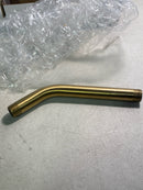 Kohler K-26318-2MB Statement 6-1/2" Wall Mounted Shower Arm and Flange - Vibrant Brushed Moderne Brass
