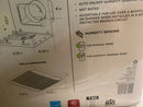 Commercial electric BPT14-24OD-H 110 CFM 1.5 Sone Bathroom Exhaust Fan with Humidity Sensing