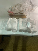 Z-Lite 1943P12-MGLD Glacier 3 Light 13" Wide Pendant - Modern Gold