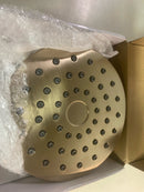 Delta 75104CZ PivotPro 1.75 GPM Single Function Raincan Shower Head with Touch Clean Spray Holes - Champagne Bronze