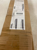 Ariel AL-WQ-SIDESPLSH Ariel 21-1/5" Quartz Vanity Side Splash - White