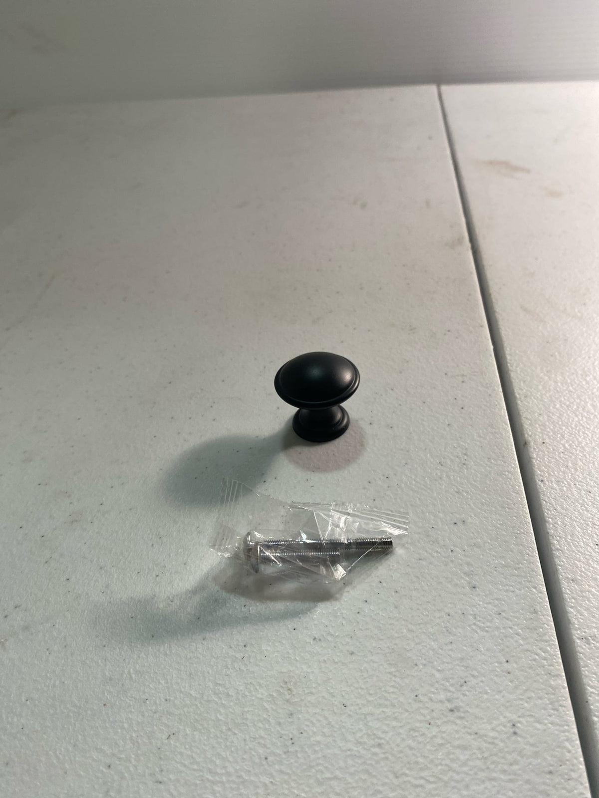Top Knobs M1878 Dakota 1-1/4 Inch Mushroom Cabinet Knob - Flat Black