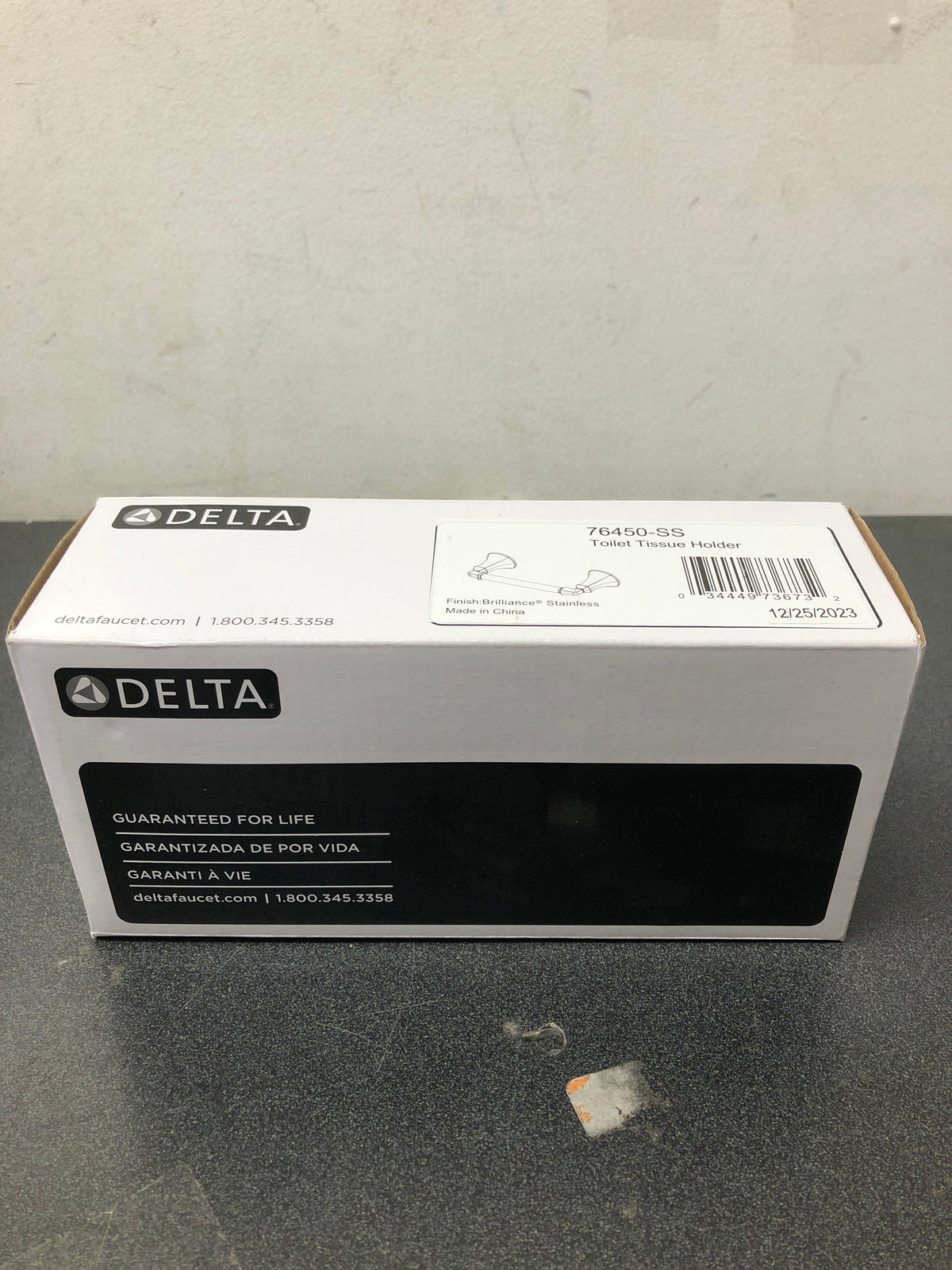 Delta 76450-SS Ashlyn Wall Mounted Pivoting Toilet Paper Holder - Brilliance Stainless