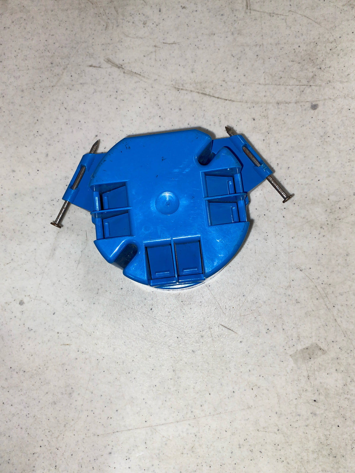 Carlon 20 cu-in, Ceiling Box Type, 1, Polycarbonate