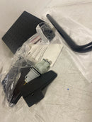 Delta Faucet Modern Raincan Square Single-Function Shower Valve Trim Kit Black, Shower Faucet Set, Rainfall Shower Head Black, Delta Shower Trim Kit, Matte Black T14268-BL-PP (Valve Not Included)