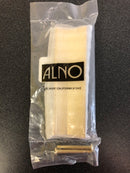 Alno Modern 3-1/2" Center to Center Cabinet Finger Pull, Cabinet Tab Pull, Drawer Tab Pull