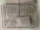 Kohler K-3192-ST Single Bowl Stainless Steel Sink Rack for select Undertone Series Sinks - Stainless Steel