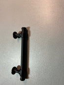 Amerock BP36766FB Winsome 3-3/4 Inch Center to Center Bar Cabinet Pull - Matte Black