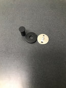 Rohl LO7MB Lombardia Single Robe Hook - Matte Black