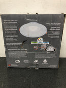 Halo LTB6089FS351EWHDMR LTB 6 in. Selectable CCT (3000K-5000K) Integrated LED, White Recessed Light, Dimmable Retrofit Trim