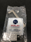 Hickory Hardware HH075327-SS Skylight 3-3/4 Inch (96mm) Center to Center Modern Square Cabinet Handle / Square Drawer Pull - Stainless Steel