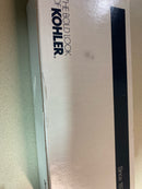 Kohler K-9379-BN Highline Left or Right Hand Toilet Lever - Vibrant Brushed Nickel