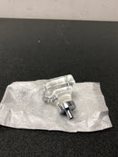 Amerock BP36653C26 Glacio 1-3/8 Inch Square Cabinet Knob - Polished Chrome