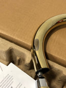 Signature Hardware SHXCRD107PB Ridgeway 1.8 GPM Single Handle Pull-Down Kitchen Faucet - Polished Brass