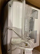 LG LW8024RSM 8,000 BTU 115V Programmable Window Air Conditioner with WiFi and Remote - White