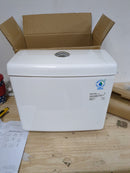 Signature Hardware 485619 Milazzo 1.28 GPF Toilet Tank Only - White